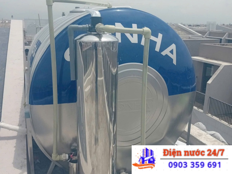 thực hiện vệ sinh, thông rửa đường ống nước kỹ càng và sạch sẽ