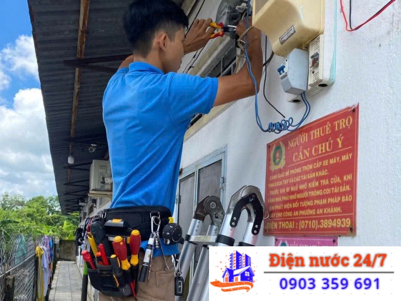 Lý Do Bạn Nên Chọn Đơn Vị Lắp Đặt, Sửa Điện Nước Tại Nhà Mr Nhựt