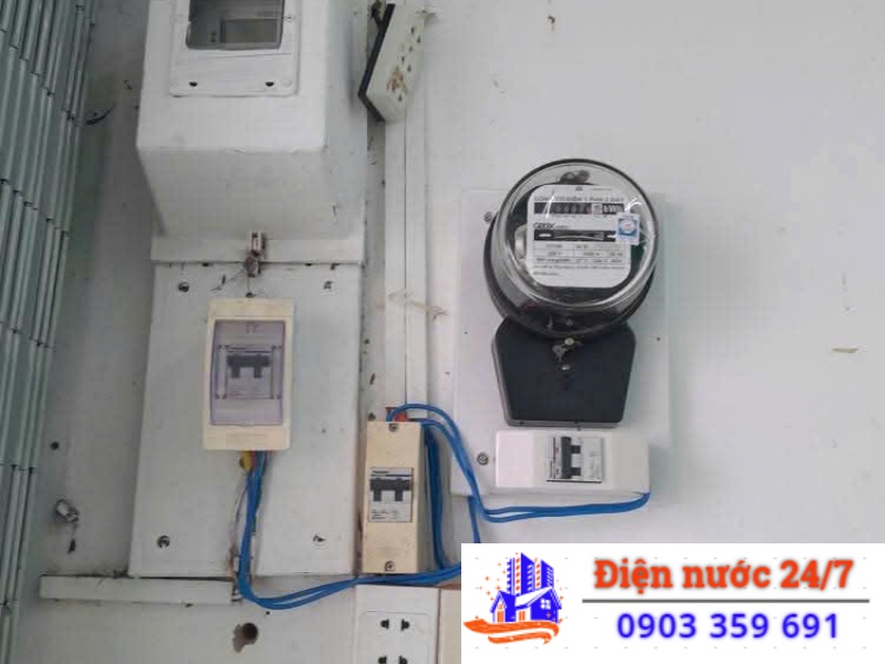 Đơn vị sửa cb điện bị chập, nhảy liên tục tại quận 1 uy tín