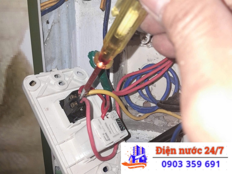 Gọi thợ sửa chập điện tại quận 1 