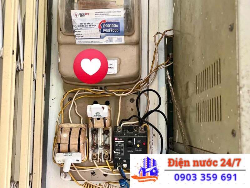 Dịch vụ sửa điện nước tại huyện Bình Chánh chuyên nghiệp