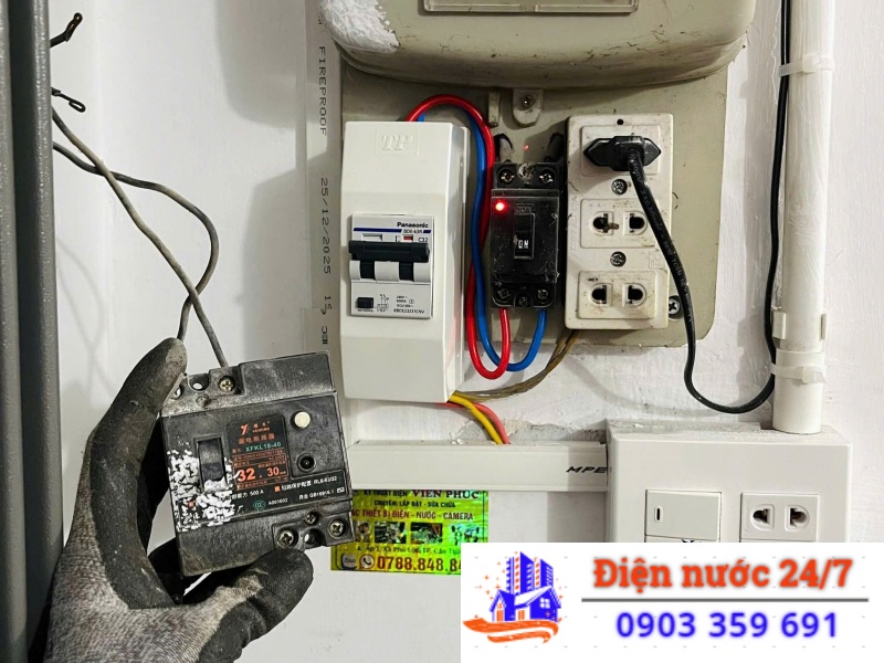 Dịch Vụ Lắp Đặt, Thay, Sửa Ổ Cắm Điện Tại Nhà Quận Gò Vấp – NHANH CHÓNG, THỢ GIỎI 24/7, GIÁ RẺ, UY TÍN 