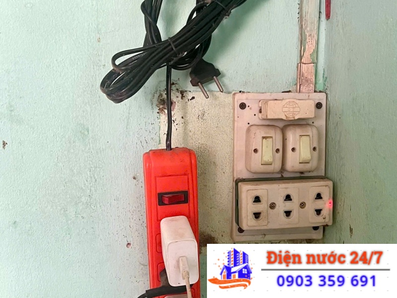 Dịch vụ sửa điện tại quận Gò Vấp chuyên nghiệp,