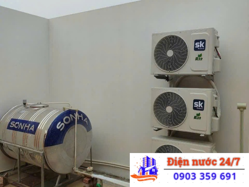 Những lưu ý khi lắp đặt bồn nước để đảm bảo an toàn