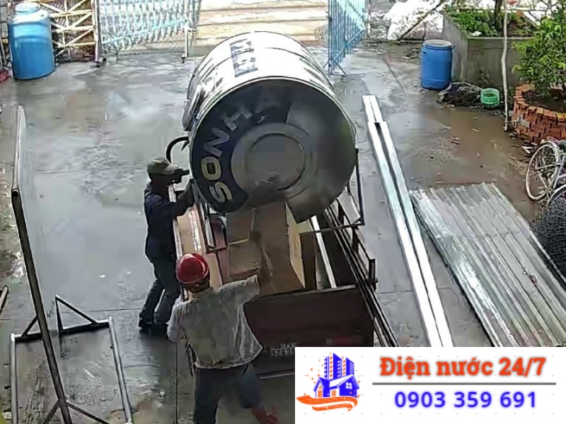 Cần mua mới & lắp đặt bồn nước inox Sơn Hà, giá tầm bao nhiêu?