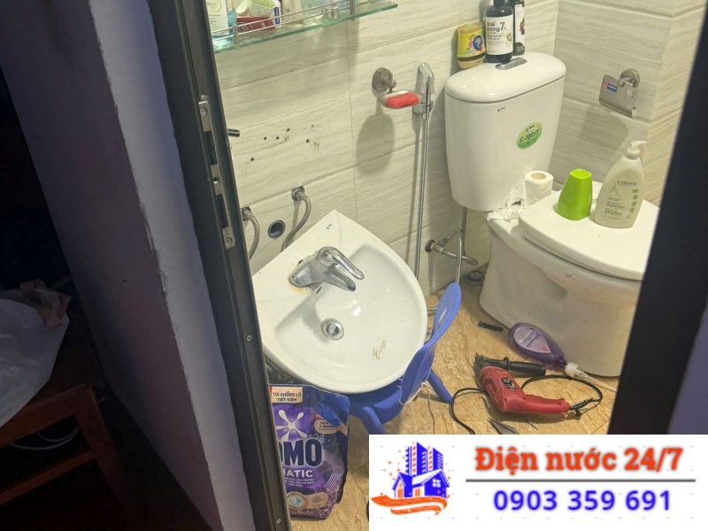 Chuyên nhận sửa nước tại nhà giá rẻ - uy tín