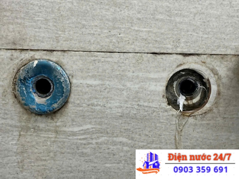 gọi dịch vụ dò tìm sửa ống nước rò rỉ âm tường tại quận tại quận 6 Mr Nhựt