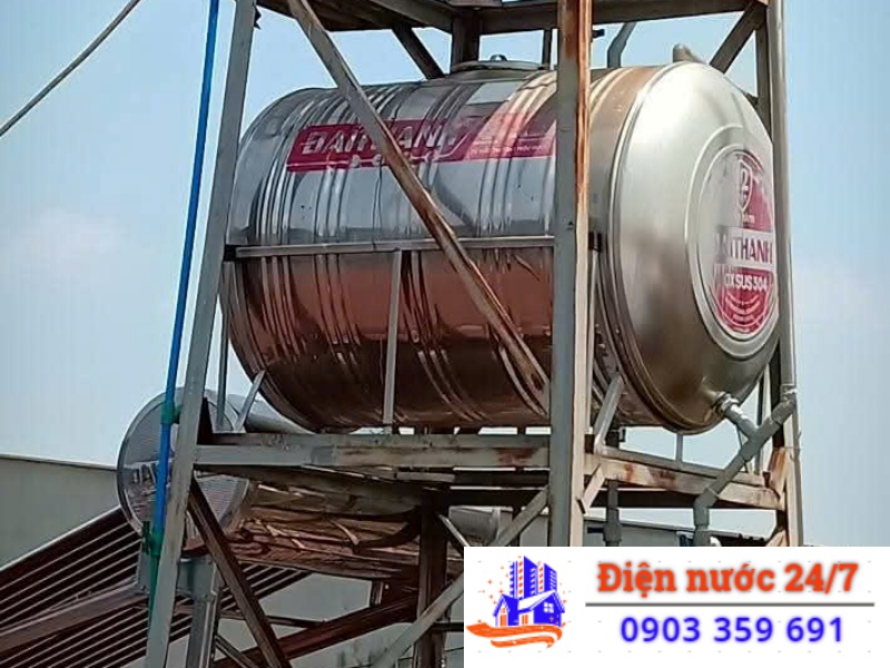 Cần Làm Gì Để Sử Dụng Bồn Nước Bền Bỉ & Tránh Được Những Tác Nhân Gây Hại