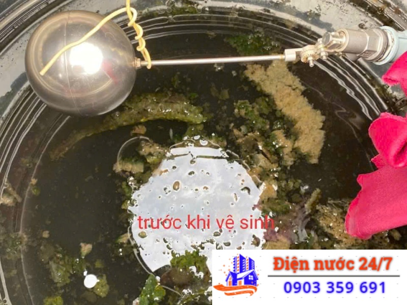 Chi phí vệ sinh bồn nước inox, bao nhiêu?