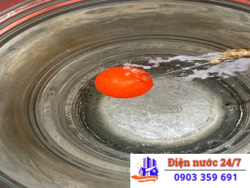 Dịch vụ sửa nước yếu tại nhà quận 3