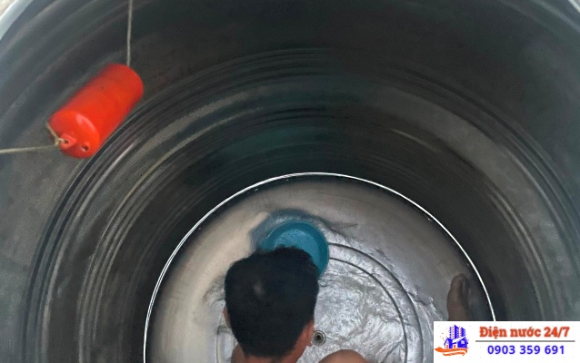 Sửa nhà mất nước tại quận Tân Bình tại nhà giá rẻ 24H