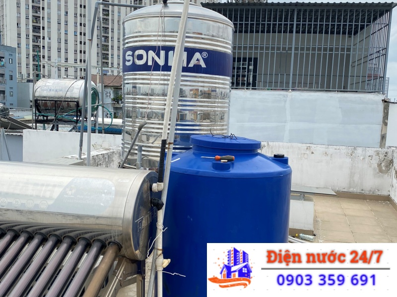 gọi thợ sửa bồn nước tại quận Tân Bình