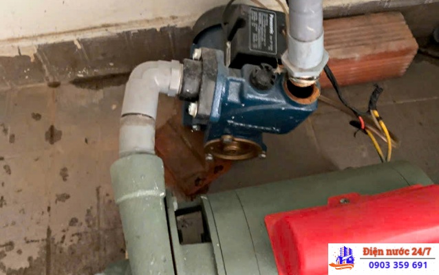 Sửa máy bơm nước gần đầy 24/24
