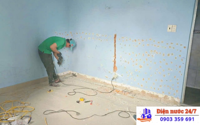 Sửa điện nước ở nhà 24/24H