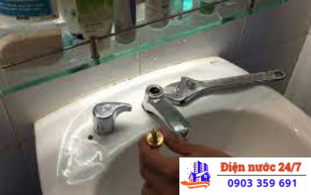 Chuyên Nhận Sửa Vòi Nước – Sửa Điện Nước Tại Tất Cả Phường/ Đường Quận Tân Phú