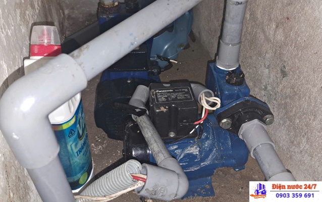 Dịch vụ sửa máy bơm nước tại Quận Bình Tân – 24/7