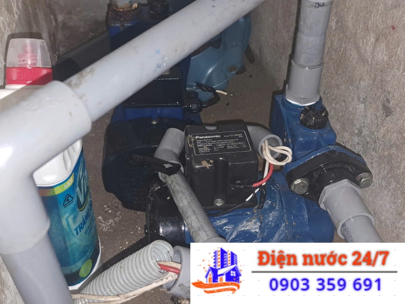 SỬA MÁY BƠM NƯỚC TẠI PHƯỜNG CẦU KIỆU – CÓ MẶT NHANH 24/24