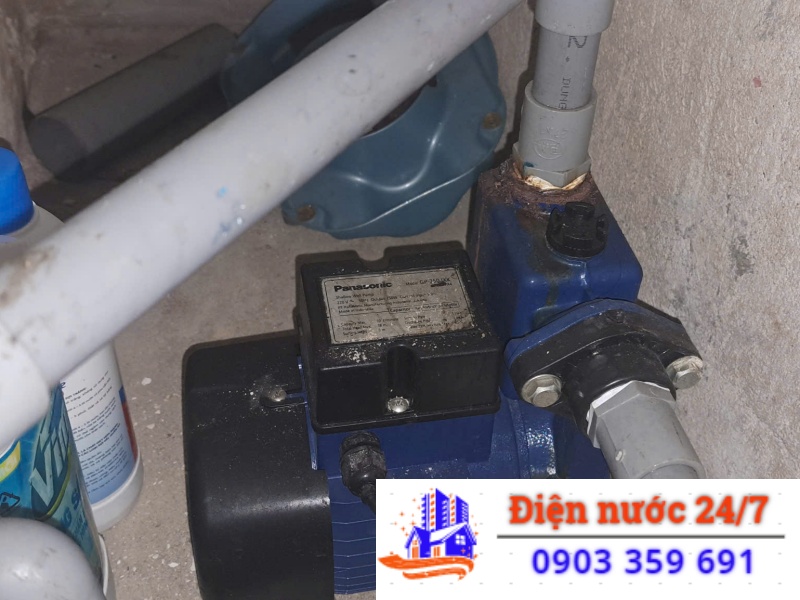 Thợ sửa máy bơm nước tại nhà quận Gò Vấp giá rẻ