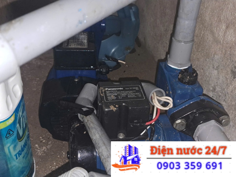 Sửa máy bơm nước gia đình