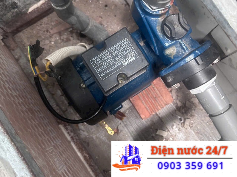  Cần sửa máy bơm nước tại nhà quận Gò Vấp
