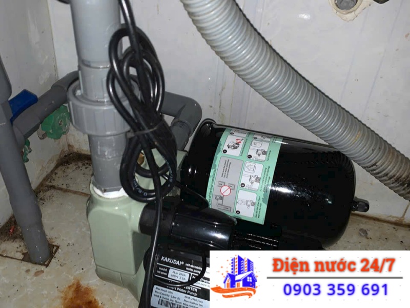 Cung cấp, lắp đặt máy bơm nước gia đình trọn gói
