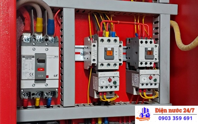 Sửa điện bị chập tại nhà