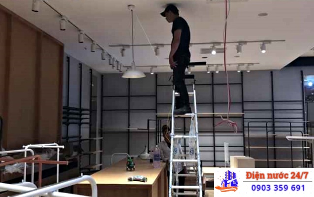 Thợ sửa chập điện tại quận Tân Bình 24/7