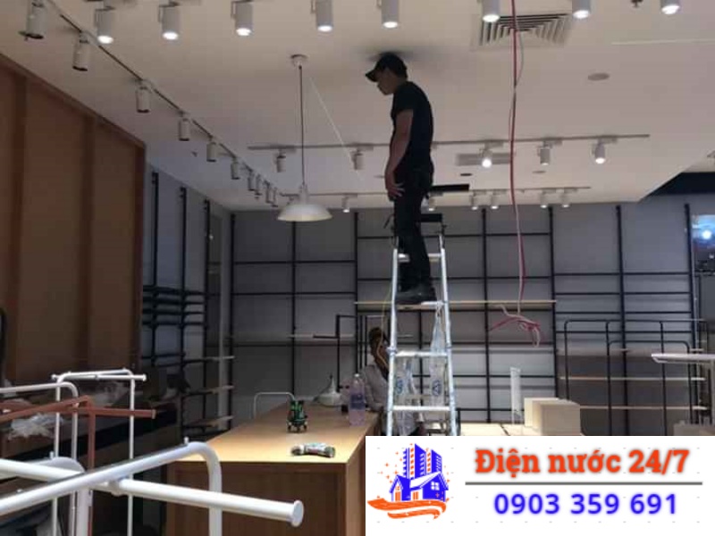 Phạm vi phục vụ sửa chữa điện nước TPHCM tại  quận Bình Tân