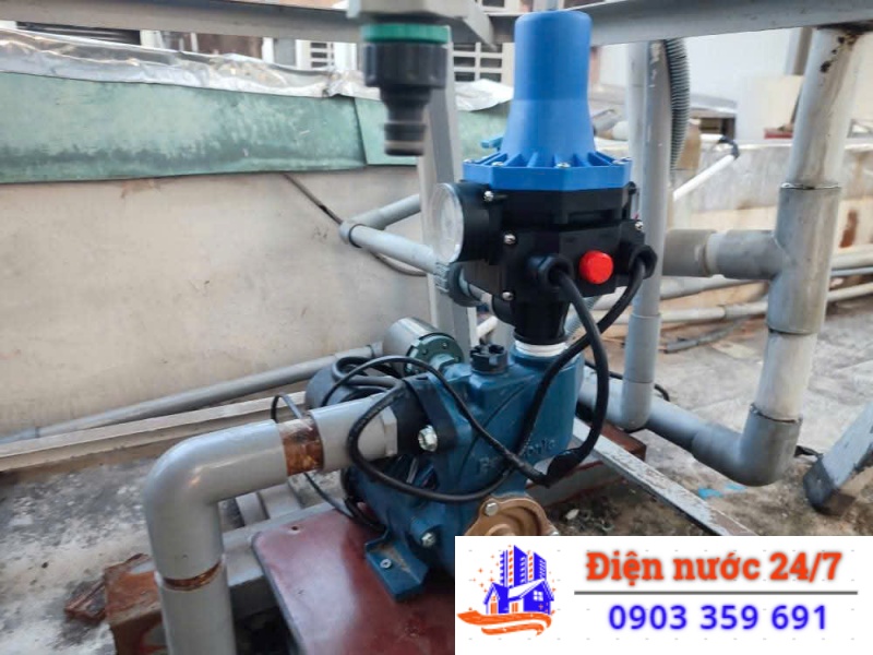 dịch vụ mua bán & lắp đặt máy bơm nước tại quận Tân Phú uy tín.