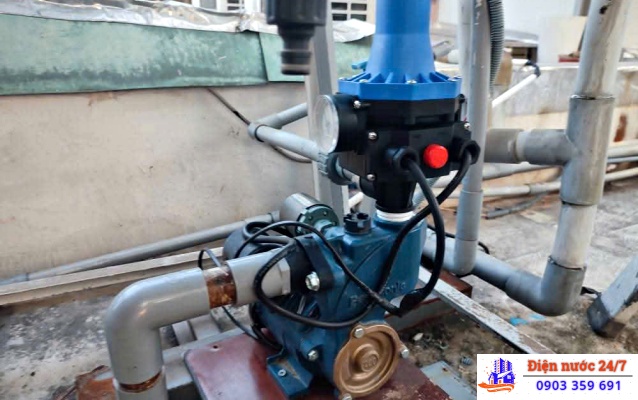 Sửa máy bơm nước tại nhà 24/24