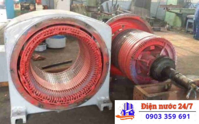 Sửa chữa, thu mua motor cũ 24H