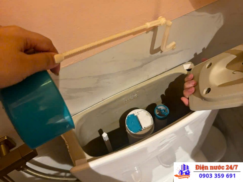 Thợ sửa phao nước bồn cầu tại nhà 24/7