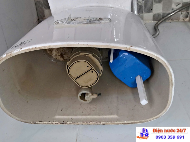 Thợ sửa bồn cầu tại nhà giá rẻ 24/24H