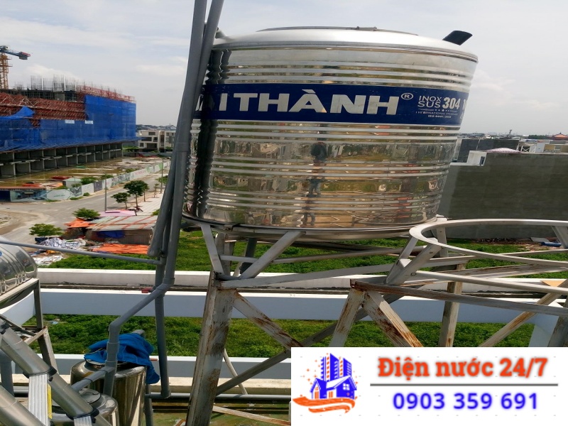Chuyên Mua Bán & Lắp Đặt Bồn Nước Các Loại – Cung Cấp Giải Pháp Tối Ưu