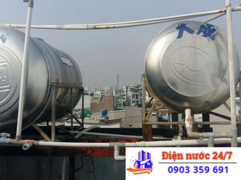 dò tìm, sửa ống nước rò rỉ âm tường tại Nhà Bè trọn gói,