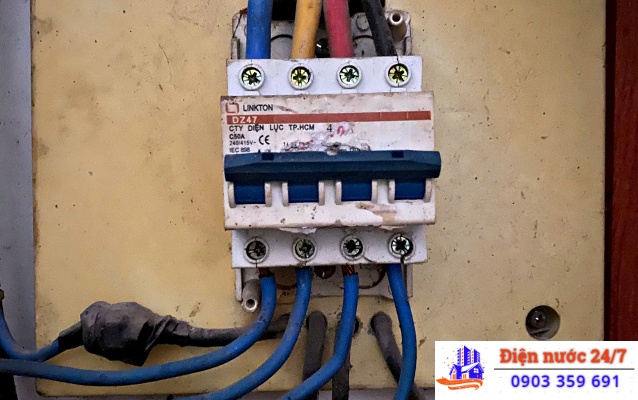 Thợ sửa chập điện, nhảy cb liên tục nhà 24/24H