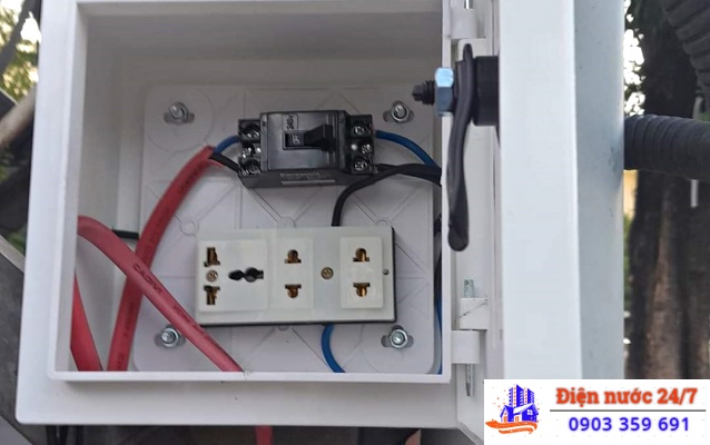 Dịch vụ sửa chập điện, sửa điện tại Tân Uyên, Bình Dương