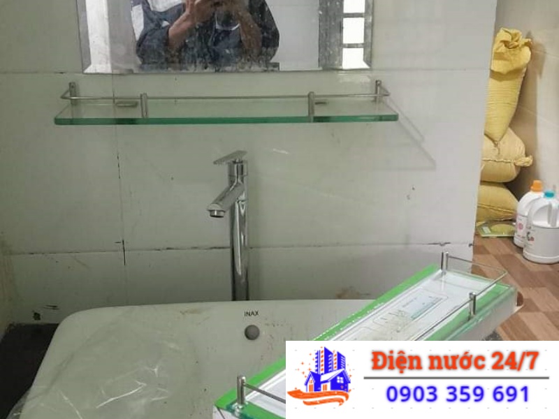 Hạng Mục Sửa Điện Nước