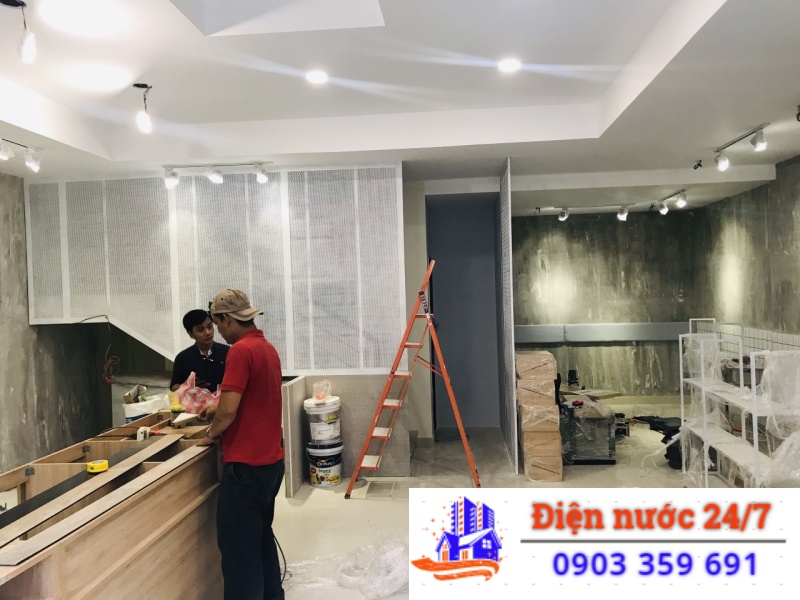 Dịch Vụ Sửa Điện Nước Tại Nhà Phường Tân Thới Hiệp 24/7 – NHANH CHÓNG, CHẤT LƯỢNG