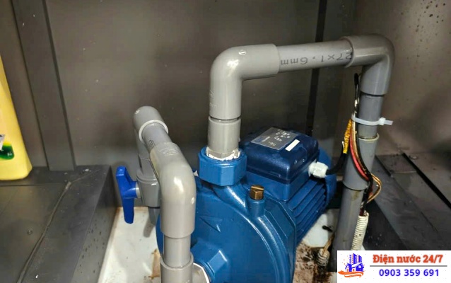 Thợ sửa máy bơm nước tại quận 2 24h