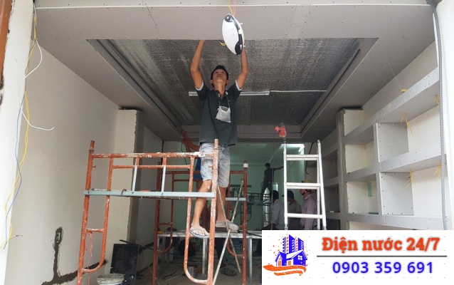 Chuyên sửa chữa điện gia đình: