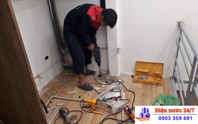 Thợ sửa chập điện tại nhà 24/24H