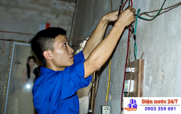 Thợ sửa điện tại nhà quận 3 giá rẻ, uy tín