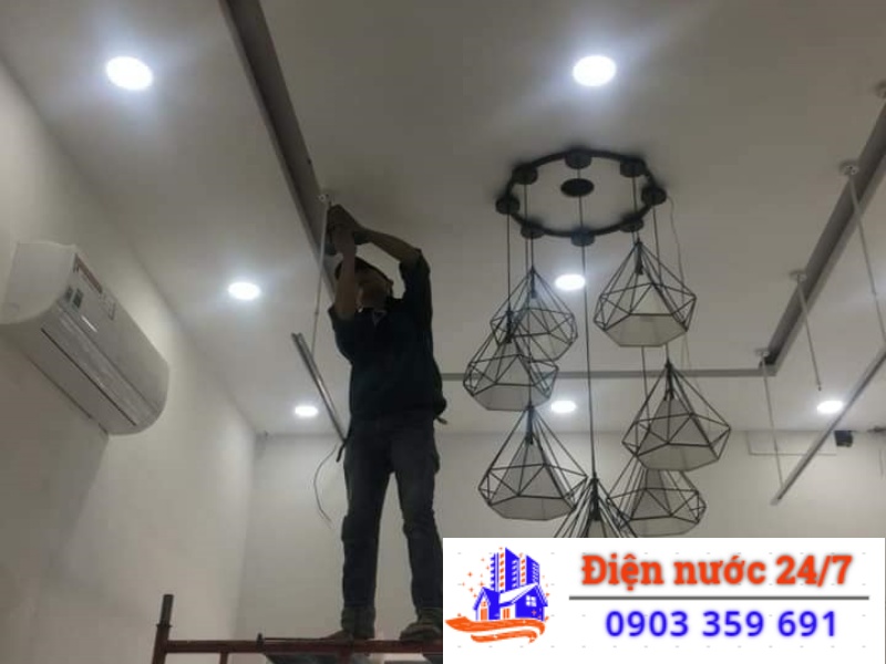 Thi Công, Lắp Đặt, Đi Lại Đường Điện Dân Dụng