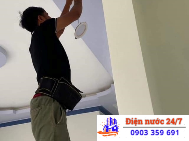 Dịch Vụ Sửa Điện Nước Tại Nhà Phường Bình Trị Đông 24/7