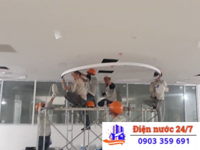 Nhận Thi Công Và Lắp Đặt Điện Dân Dụng