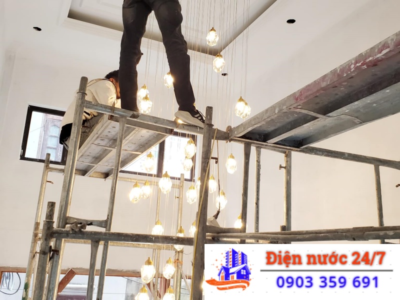 Hạng Mục Lắp Đặt điện nước