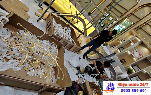 Sửa điện nước tất cả các tuyến đường tại phường Phú Thọ, Quận 11 cũ