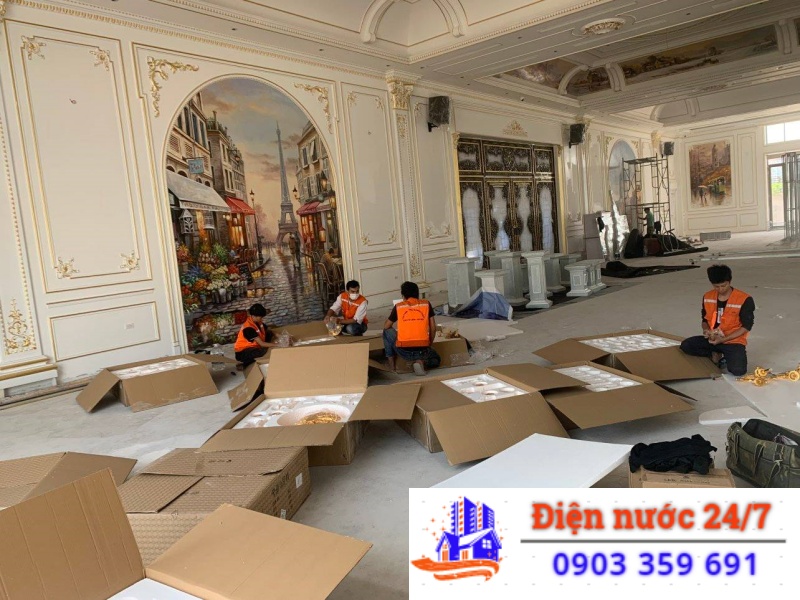 Chuyên Nhận Mua Bán, Thi Công, Lắp Đặt Thiết Bị Điện Nước Tận Nơi – Gía Tốt, Chất Lượng
