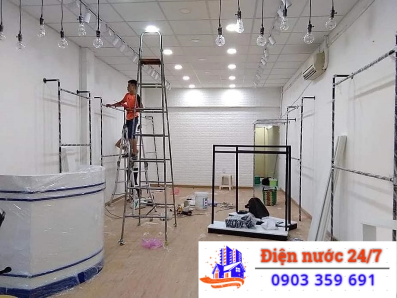 Ưu Điểm Của Đơn Vị Lắp Đặt, Đi Lại Đường Điện Tại Mr Nhựt